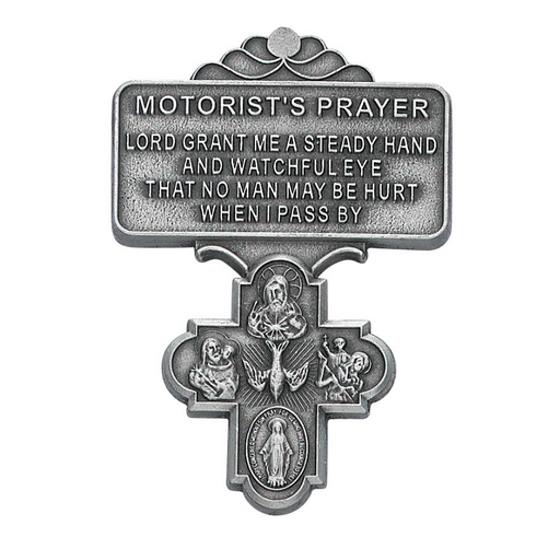 Motorist's Prayer Four Way Visor Clip Catholic Gifts Catholic Presents Gifts for all occasion