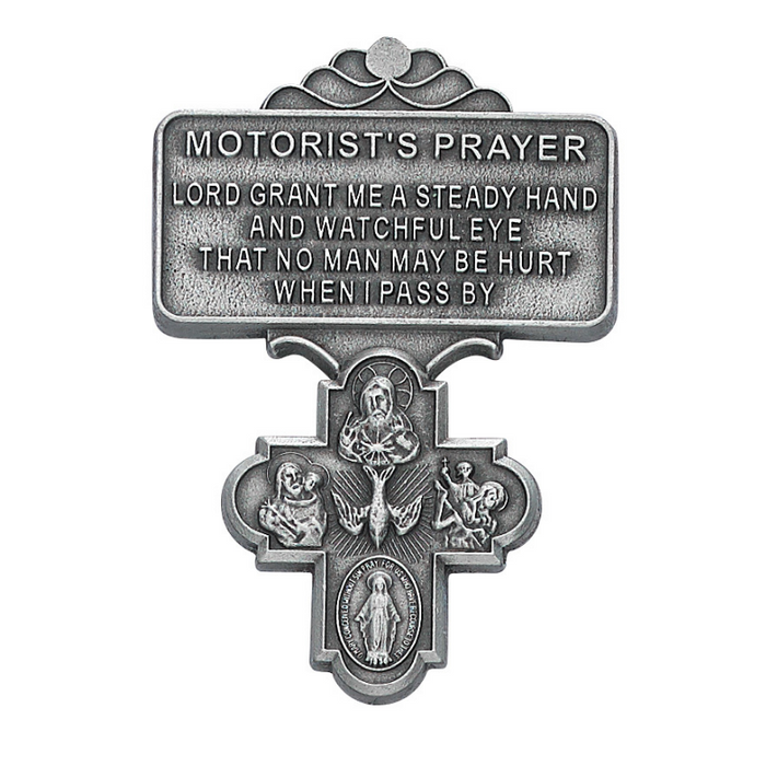 Motorist's Prayer Four Way Visor Clip Catholic Gifts Catholic Presents Gifts for all occasion