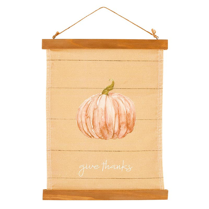 Canvas Banner - Give Thanks