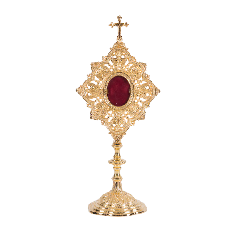 Relicario estilo filigrana francesa