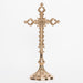 French Gothic Style Altar Crucifix Traditional Altar Cross.