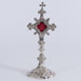 French Style Fleur De Lis Cross Reliquary Cross Reliquary