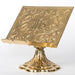 French Style Missal Bible Sacramentary Stand in Solid Brass Polished Brass and Lacquered Missal Stand- Adjustable height Book Rest.