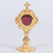 French Style Reliquary French Style Gold Plated Reliquary