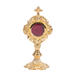 French Style Reliquary French Style Gold Plated Reliquary