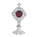 French Style Reliquary French Style Silver Plated Reliquary