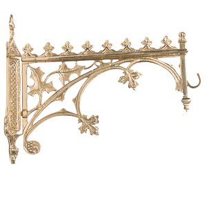 French Style Wall Mounted Sanctuary Lamp Bracket