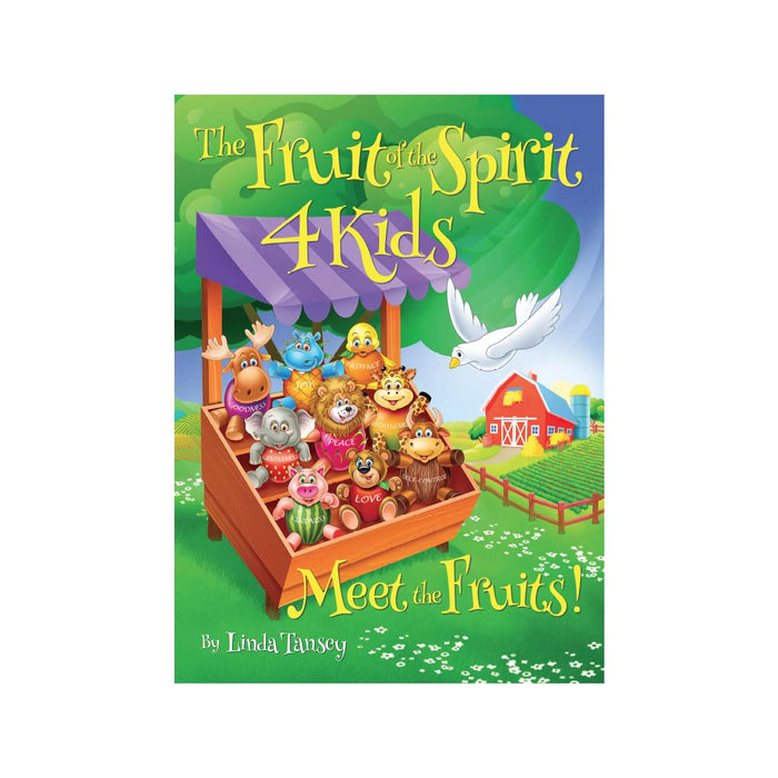 Fruit of the Spirit Board Book By Linda Tansey