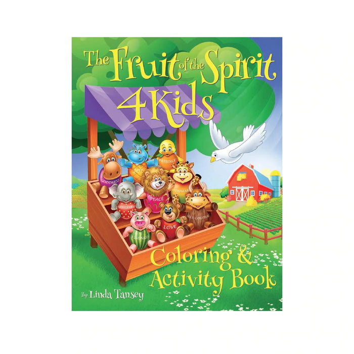Fruit of the Spirit Coloring and Activity Book By Linda Tansey