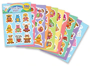Fruit of the Spirit Sticker Pack - 120 Pieces Per Package