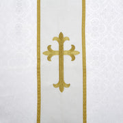 Funeral Pall with Cross Embroidery Avignon Collection