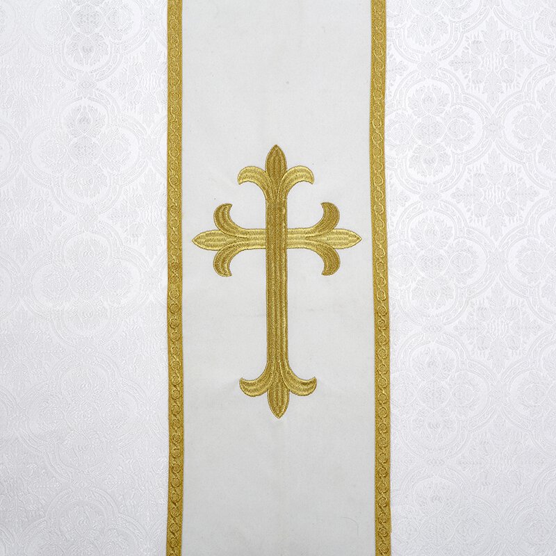 Funeral Pall with Cross Embroidery Avignon Collection