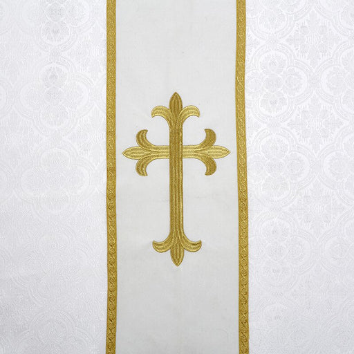 Funeral Pall with Cross Embroidery Avignon Collection