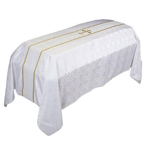 Funeral Pall with Cross Embroidery Avignon Collection