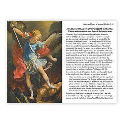 Manual de San Miguel para libro de oración de guerra espiritual, 12 piezas