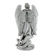 24" St. Michael The Warrior Statue Military Protection St. Michael Armed Forces Protection Armed Forces Guidance