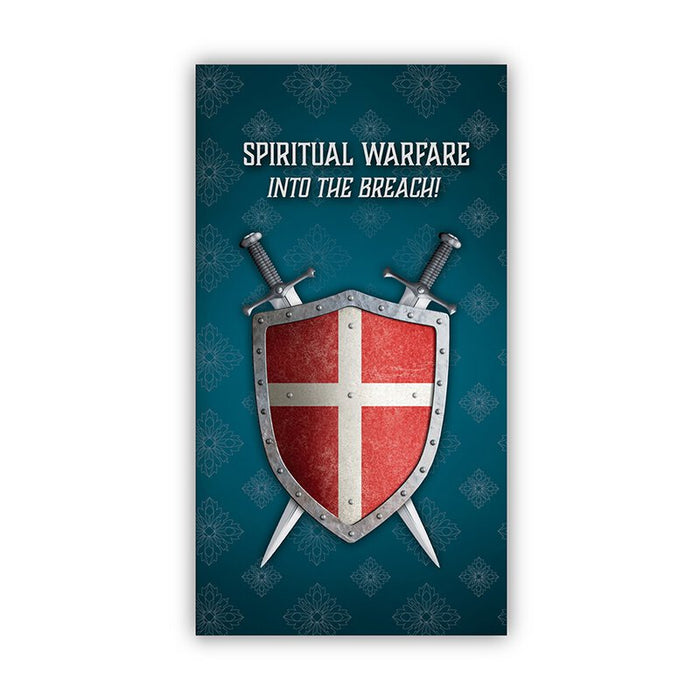 Spiritual Warfare Trifold Pocket Card