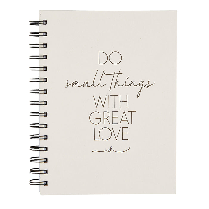 Hacer un diario de cosas pequeñas