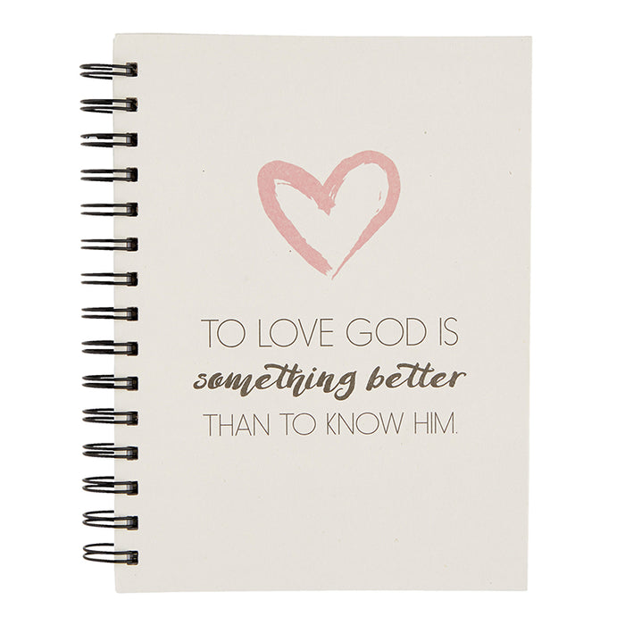 To Love God Journal
