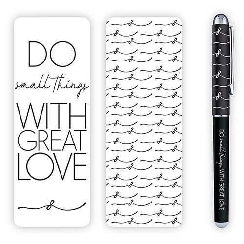 Do Small Things Pen And Bookmark