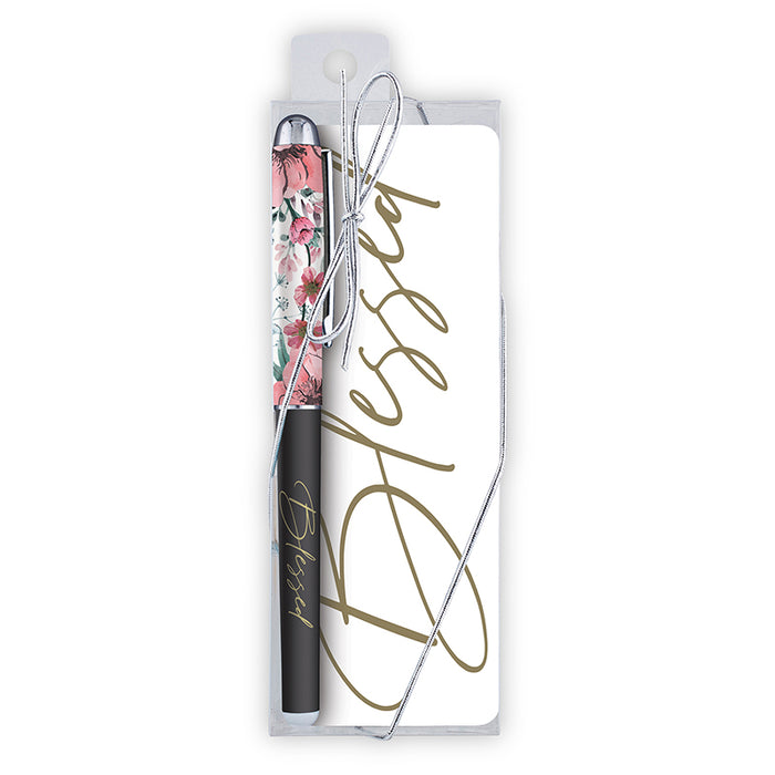 Blessed Pen And Bookmark