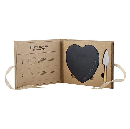 Heart - Cardboard Cutting Board Set