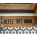 Inspirational Coir Doormats - Bless This Home