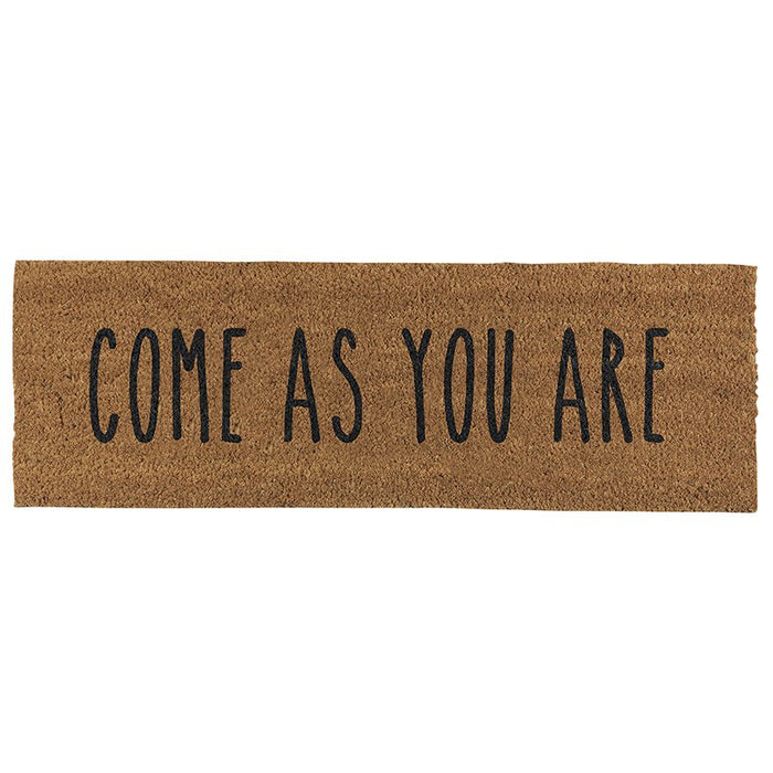 Inspirational Coir Doormats - Come As You Are