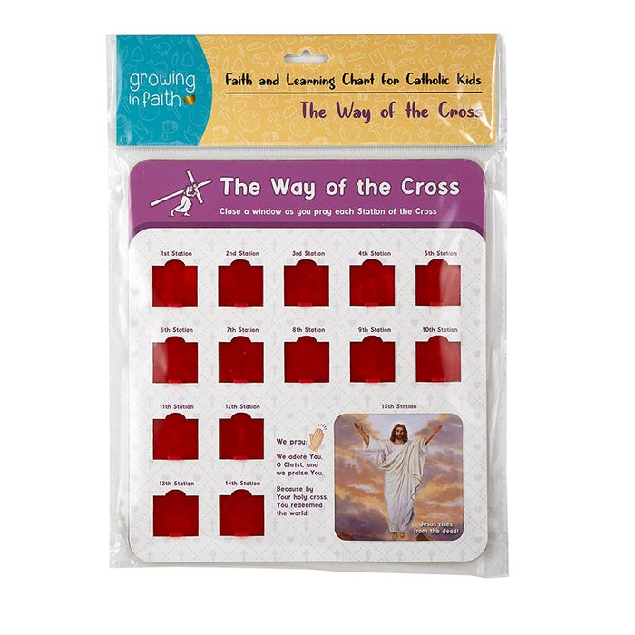 Window Chart - Stations of the Cross