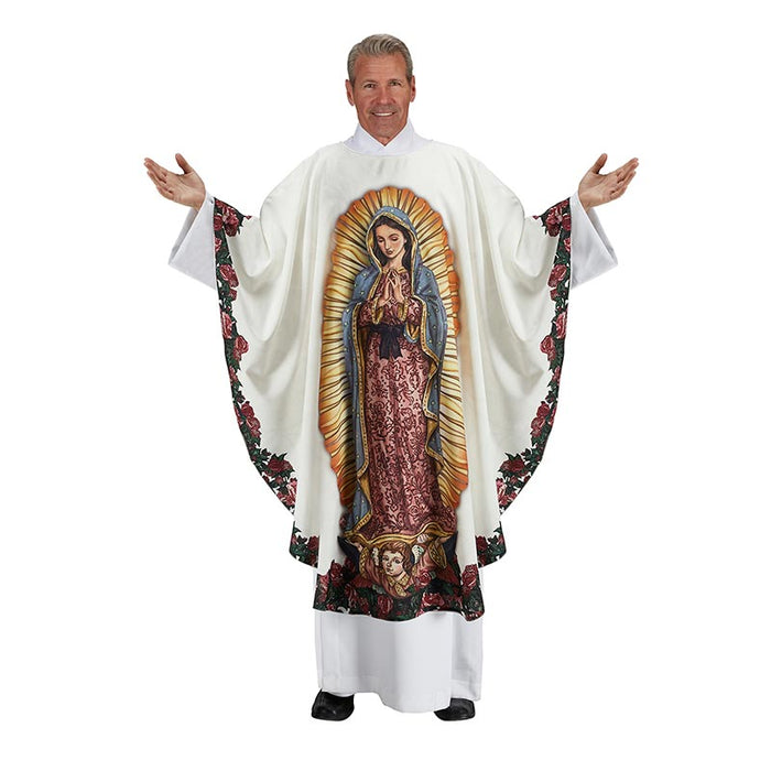Our Lady of Guadalupe Polyester Chasuble
