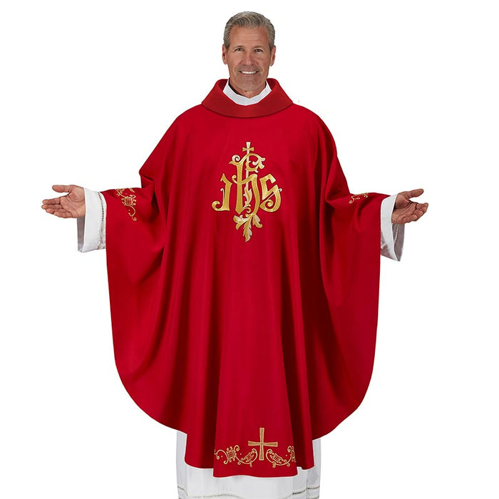 IHS Gothic Chasuble