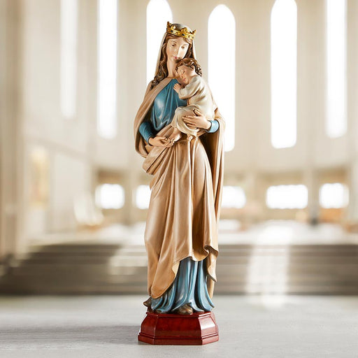 Mary Queen of Heaven Statue Mary Queen of Heaven with baby Jesus Statue Mary and baby Jesus Statue Mary Statue Blessed Virgin Mary Statue