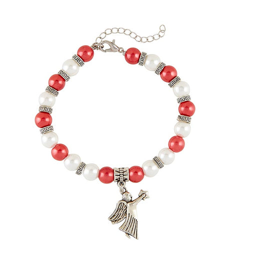 6.5" Christmas Angel Bracelet