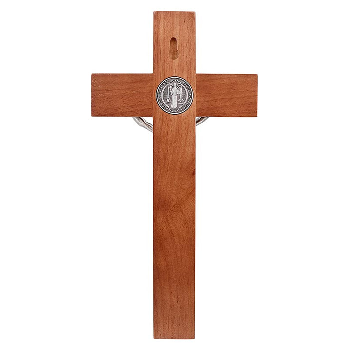 St. Benedict Wooden Crucifix Catholic Gifts Catholic Presents Gifts for all occasion