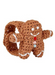 Gingerbread Crochet Wristlet