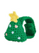 Christmas Tree Crochet Wristlet