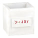4.5" H Face To Face Nest Box - Oh Joy