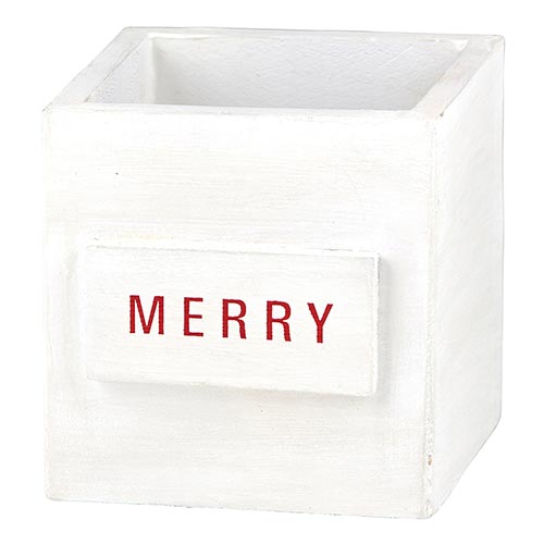 4.5" H Face To Face Nest Box - Merry