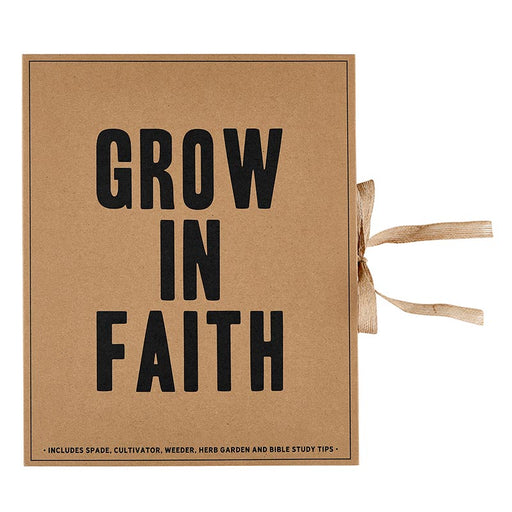 Gardening Tool Box - Grow In Faith