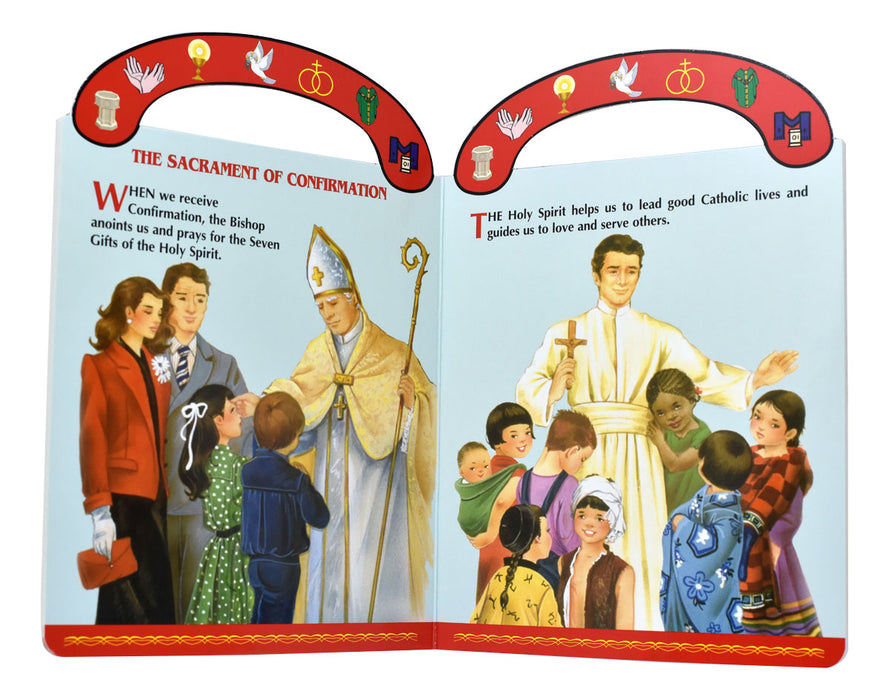 Gifts Of God - St. Joseph Carry-Me-Along Board Book