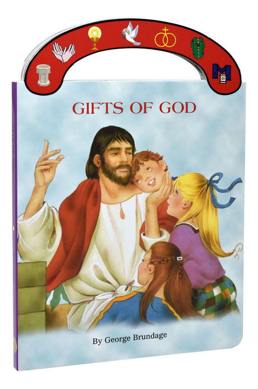 Gifts Of God - St. Joseph Carry-Me-Along Board Book