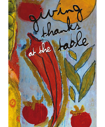 Giving Thanks at the Table - 12 Pieces Per Package