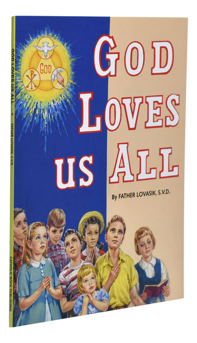 God Loves Us All - Part of the St. Joseph Picture Books Series