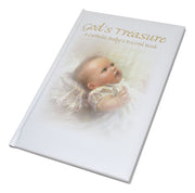 God's Treasure A Catholic Baby's Record Book