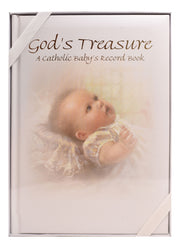 God's Treasure A Catholic Baby's Record Book