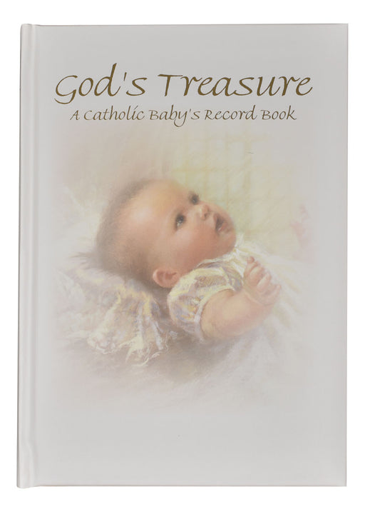 God's Treasure A Catholic Baby's Record Book