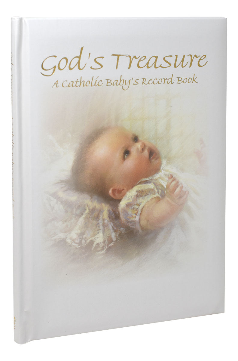 God's Treasure A Catholic Baby's Record Book