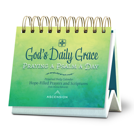 God’s Daily Grace: Praying a Psalm a Day – Perpetual Daily Calendar