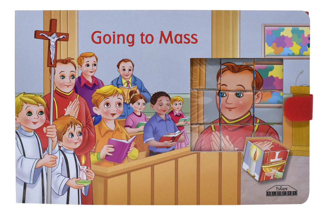 Going To Mass - 4 Pieces Per Package