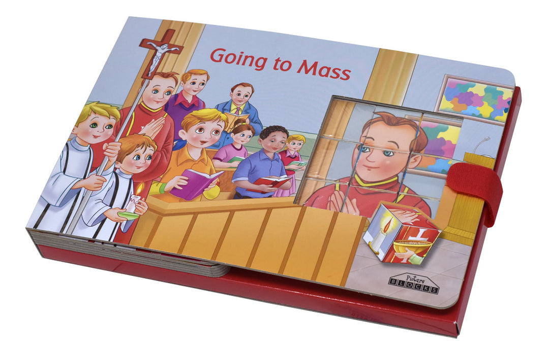 Going To Mass - 4 Pieces Per Package